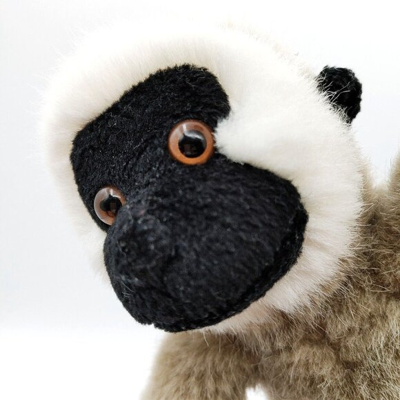 Wild Republic K&M Hanging Spider Monkey Plush Toy Stuffed Animal Beige Tan - Picture 3 of 5